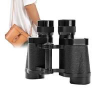binoculares para la noche, binoculares de observación de aves - Binoculares de aleación de agarre cómodo con vista clara - Suministros de turismo al aire libre multifuncionales de alto índice de refra