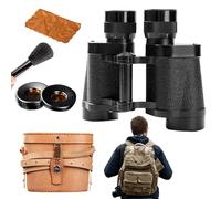 binoculares para la noche, binoculares de observación de aves,Telescopio de aleación de agarre cómodo con visión clara - Telescopio de caza de alta definición con alto índice de refracción para montañ