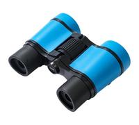 Binoculares para niños 4X 30 mm Vista Clara Binoculares para niños pequeños Mini telescopio con Cuerda para Mirar Acampar al Aire Libre