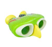 binoculares para niños,prismáticos compactos para niños, Prismáticos compactos para niños al Aire Libre, Binoculares con Forma de búho Brújula con cordón 5 × 25 de Alta resolución para Edades
