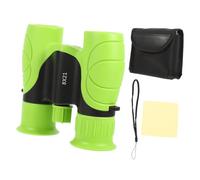 Binoculares Portátiles 10x22 Mini Compactos Abs Verdes