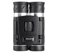 Binoculares portátiles de alta potencia: óptica HD profesional, visión nocturna con poca luz, adultos duraderos para observación de aves, observación de vida silvestre, vistas panorámicas, caza, viaje