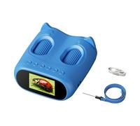 Binoculares portátiles Microscopio digital cargado por USB para exploración científica, herramienta de aprendizaje fácil, microscopio de zoom para niños