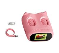 Binoculares portátiles Microscopio digital cargado por USB para exploración científica, herramienta de aprendizaje fácil, microscopio de zoom para niños