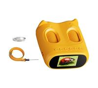 Binoculares portátiles Microscopio digital cargado por USB para exploración científica, herramienta de aprendizaje fácil, microscopio de zoom para niños