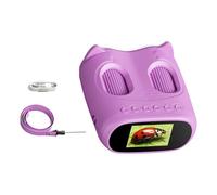 Binoculares portátiles Microscopio digital cargado por USB para exploración científica, herramienta de aprendizaje fácil, microscopio de zoom para niños