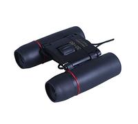 Binoculares portátiles monoculares compactos de 30 x 60 pulgadas, de largo alcance, plegable, potente mini telescopio BAK4 Óptica para deportes y camping, color negro