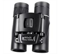 Binoculares portátiles potentes con zoom HD de 900x25, de largo alcance, plegables y con poca luz para acampar al aire libre.