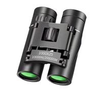 Binoculares potentes de 1000 x 25 pulgadas, prismáticos profesionales de alto aumento, visión nocturna baja, mini telescopio portátil para acampar al aire libre