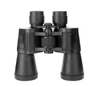 Binoculares potentes de 20 x 50, zoom de largo alcance, HD Bak4, telescopio profesional de alto aumento para caza, viajes