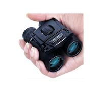 Binoculares potentes HD 40x22, minitelescopio plegable de 2000 m, largo alcance, óptica Bak4 FMC para