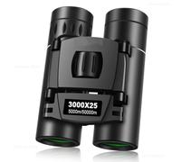 Binoculares potentes HD Mini portátil de largo alcance Bak4 telescopio plegable Fmc Bak4 óptica para caza al aire libre camping