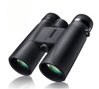 Binoculares profesionales, 10x42, compacto, impermeable, visión nocturna baja para observación de aves, caza, conciertos, viajes