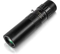 Binoculares Profesionales con Zoom Potente, monoculares de Largo Alcance y prismas HD para Acampar.