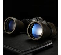 Binoculares SilteD 20X50 Telescopio de Alta definición con Aceite Binocular Visión Nocturna con Poca luz