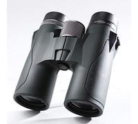 Binoculares SilteD 8X42 Espejo de observación de Aves al Aire Libre de Alta Potencia Necesario para Viajes de Conciertos Telescopio de visión Nocturna con Poca luz Binoculares/Verde