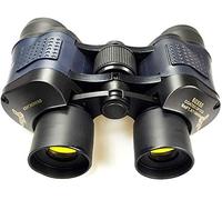 Binoculares SilteD Binoculares antivaho Impermeables 8X30 para Adultos, binoculares compactos con visión Nocturna con Poca luz, Ocular Grande, telescopio de Alta Potencia para observación de Aves