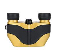 Binoculares SilteD Binoculares de Alta definición 8X21 Enfoque Fijo con lámpara Prisma óptico portátil para Pesca Camping/Senderismo/espeleología/observación de Aves