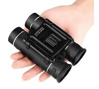 Binoculares SilteD Binoculares de Bolsillo/Concierto de visión Nocturna con Poca luz Telescopio para niños y Adultos
