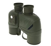 Binoculares SilteD Binoculares de Gran Aumento 7 X 50 Coordenadas de Rango Impermeables para Cruceros Marinos Senderismo Caza Observación de Aves Ejército/Verde Militar
