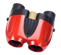 Binoculares SilteD Binoculares universales para Adultos para observación de Aves, Caminatas, Viajes de Caza y Eventos Deportivos Binoculares/Rojo