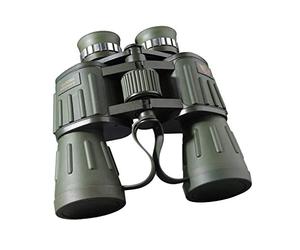 Binoculares SilteD Mini 10X50 Binoculares, Pequeño Ferngl?Ser Binocular, Binoculares Impermeables Telescopios Deportes Bak4 Prismas para Observación de Aves, Senderismo, Caza, Turismo Senderismo/B
