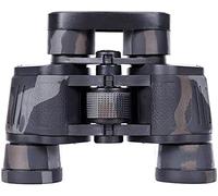 Binoculares SilteD Prismáticos 8X42 para Adultos, Impermeables a Prueba de Niebla, Prisma de Techo, óptica, observación de Aves, Viajes, observación de Estrellas, Conciertos de Caza, con Bolsa de