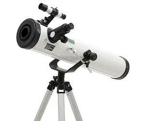 Binoculares SilteD Telescopio astronómico Blanco Estudiantes Mundo Adulto Buscador de Doble Uso Monocular 35-525 Veces