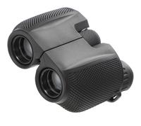 Binoculares telescópicos simples de 10x25 para niños y adultos, binoculares de gran aumento con ocular giratorio.