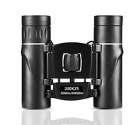 Binoculares Telescopio 200X25 De Largo Alcance, Potentes Binoculares Profesionales De Alta Definición, Visión Nocturna con Poca Luz para Binoculares De Camping