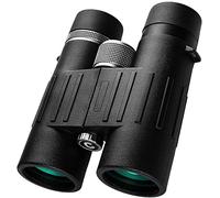 Binoculares Telescopio 8X42 para Adultos, Compac Gran Angular Impermeable - -Binoculares, Recubrimiento óptico FMC, Prisma BAK4, Adecuado para Ver, Conciertos, Viajes