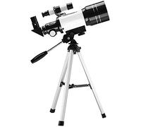 Binoculares, telescopio astronómico de 70 mm con trípode, telescopio monocular para observación de la Luna y el Espacio terrestre para Principiantes para Interiores y Exteriores