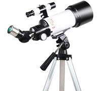 Binoculares, telescopio monocular Moonshot 16-133X para Principiantes, telescopio astronómico con Soporte Alto, Bolsa de Almacenamiento portátil, con Soporte para teléfono para Interiores y Exterior