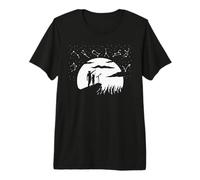 Binoculares telescopio Observatorio Estelar astronomía Camiseta Premium