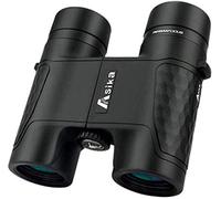 Binoculares Telescopio portátil de Mano de Alta Potencia HD con Enfoque automático para Ver y observar el Concierto de la Luna 8X32 | 10X42 (10X42) (Verde 10X42)