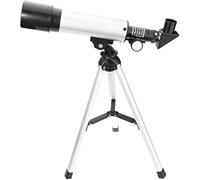 Binoculares Telescopio Refractor astronómico Lente de Paisaje con trípode Monocular Transparente y portátil, para Interiores y Exteriores