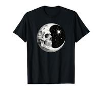 Binoculares telescopio Teacher Astrología astronomía Luna Camiseta