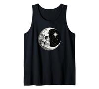 Binoculares telescopio Teacher Astrología astronomía Luna Camiseta sin Mangas