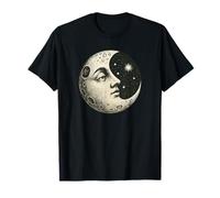 Binoculares telescopio Teacher Vintage Luna-astronomía Camiseta
