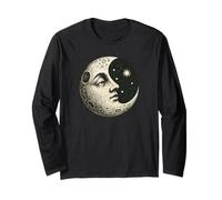 Binoculares telescopio Teacher Vintage Luna-astronomía Manga Larga