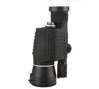 Binoculares Telescopio único 8X40 Telescopio monocular de Alta definición con brújula Iluminación Linterna para Viajes al Aire Libre