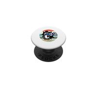 Binoculares Tucán Observando Tucán Pájaro tucanes Selva PopSockets PopGrip Adhesivo