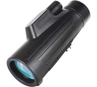 Binoculares Ultra HD de Alta Potencia, monocular 10x42, prismáticos con Lente prismática BAK4 y Adaptador para Smartphone, portátiles, Resistentes al Agua, para Interiores y Exteriores.
