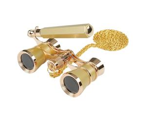 Binoculares Vintage - Gafas De Ópera De Teatro 6,5 X 3,9 X 2,1 Pulgadas, Prismáticos Con GafasCompactos, Gafas De Ópera Turística De Viaje Para El Cine | Reloj Viajar Turismo Deportes Juegos Útiles