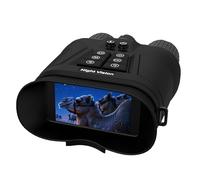 Binoculares Visión Nocturna, Prismáticos de Infrarrojos Digital Visor Nocturno con LCD TFT de 3.0",cámara HD f/1.4, Zoom Digital 8X Prismáticos Visión Nocturna 64GB para Observación y Grabación