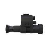 Binoculares Visión Nocturna, Telescopio de visión Nocturna por Infrarrojos NK007 Plus, visión Nocturna con Poca luz, para Acampar(940 NK007 Plus Black)