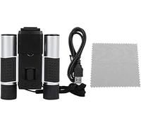 Binoculars 1080P HD - Prismáticos digitales con pantalla de 1.5 pulgadas, compatible con grabación de video, color negro