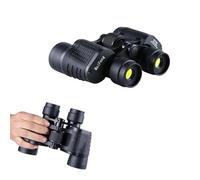 Binoculars 80x80s High-Magnification HD Low-Light Night Vision Portable Paul Binoculars for Outdoor Use Suitable for Outdoor Hiking Birdwatching Hunting and Travel(Sin coordenadas)