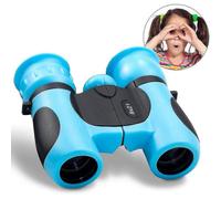 Binoculars for Children, Binoculars, Children's Binoculars, Pink Binoculars Light Children's Binoculars Set As A Gift for Girls