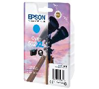 BINOCULARS SINGLEPACK CYAN XL 502XL INK 6.4 ML